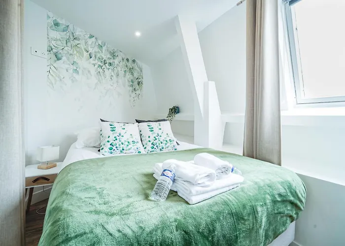 Apartament Nets - Saint Lazare Paryż