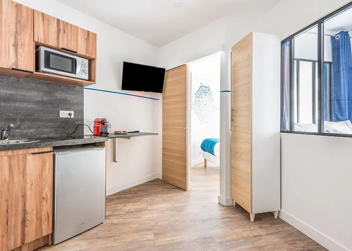 Nets - Saint Lazare Apartament Paryż