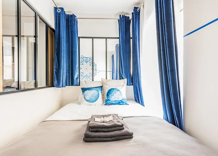 Nets - Saint Lazare Apartament Paryż