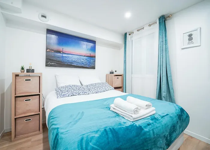 Apartament Nets - Saint Lazare Paryż