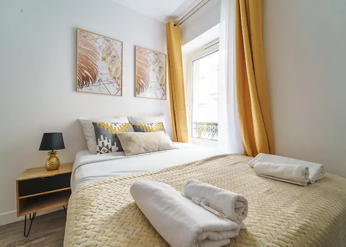 Nets - Saint Lazare Apartament *