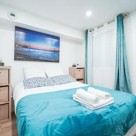 Apartmán Nets - Saint Lazare Paříž