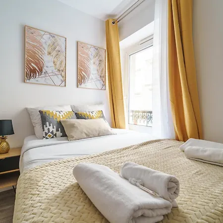 Nets - Saint Lazare Apartment *