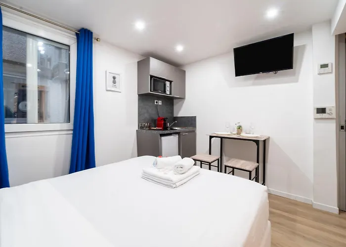 Nets - Saint Lazare Apartamento