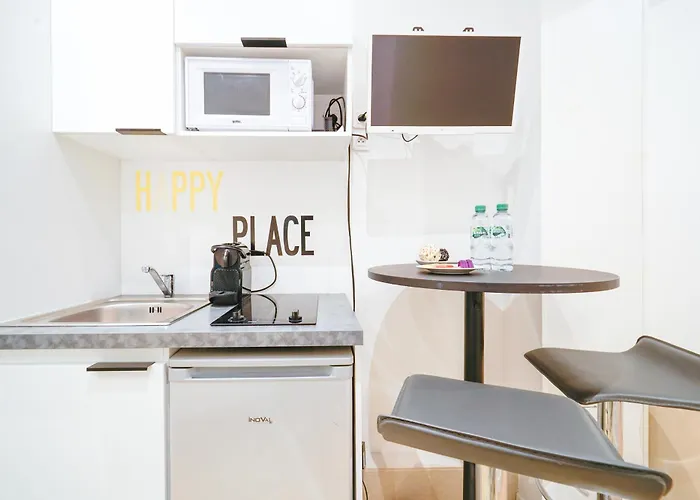 Nets - Saint Lazare Apartamento