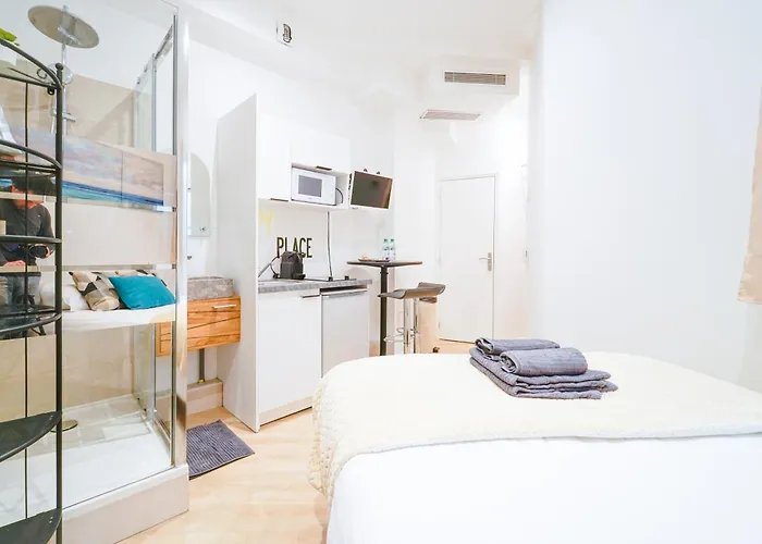 Nets - Saint Lazare Apartamento