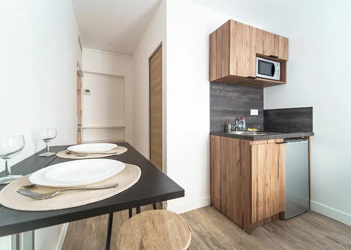 Nets - Saint Lazare Apartamento *